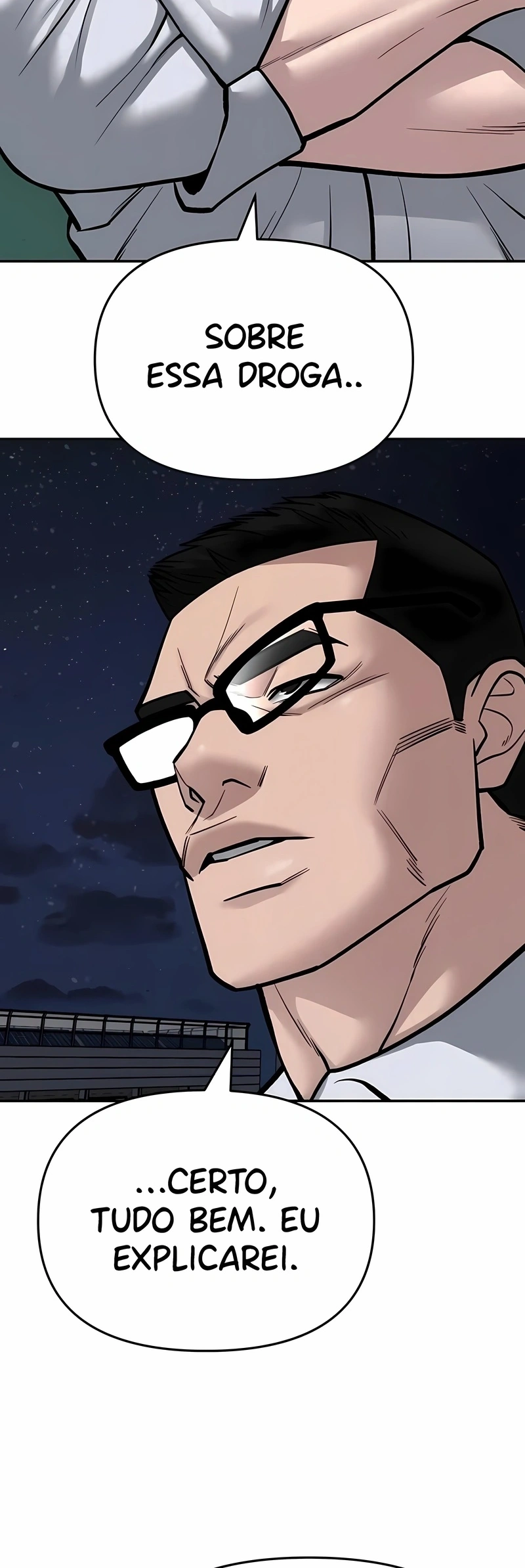 O Melhor Homem no Comando Capítulo 73 Página 55