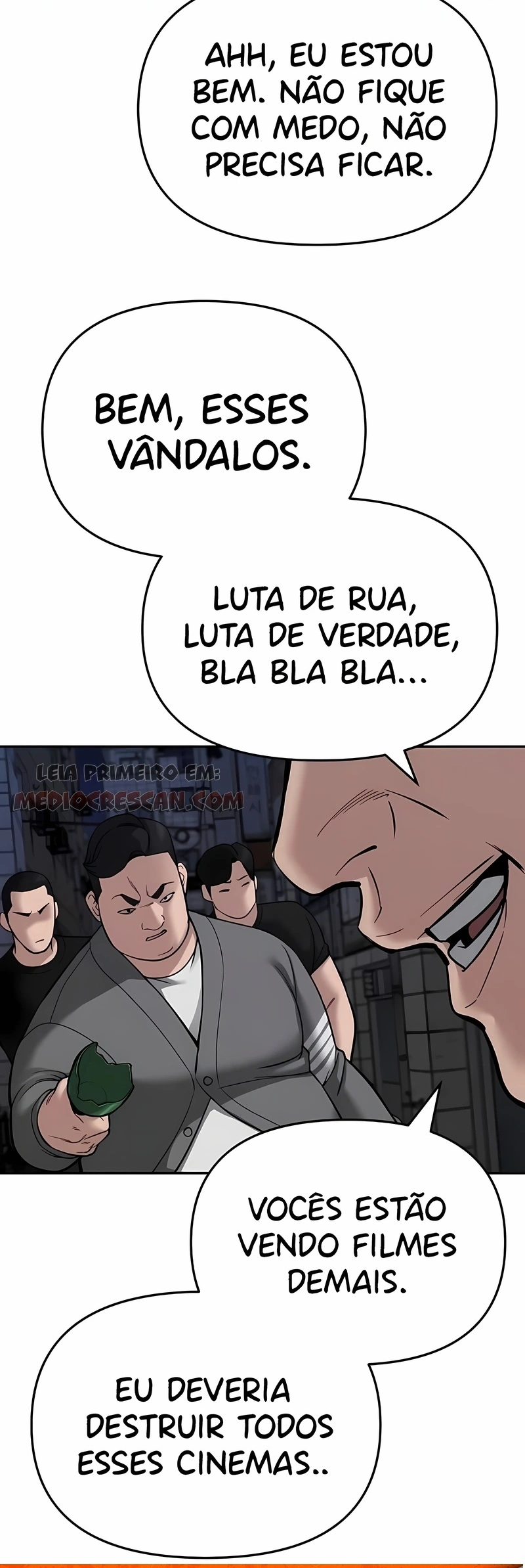 O Melhor Homem no Comando Capítulo 73 Página 77