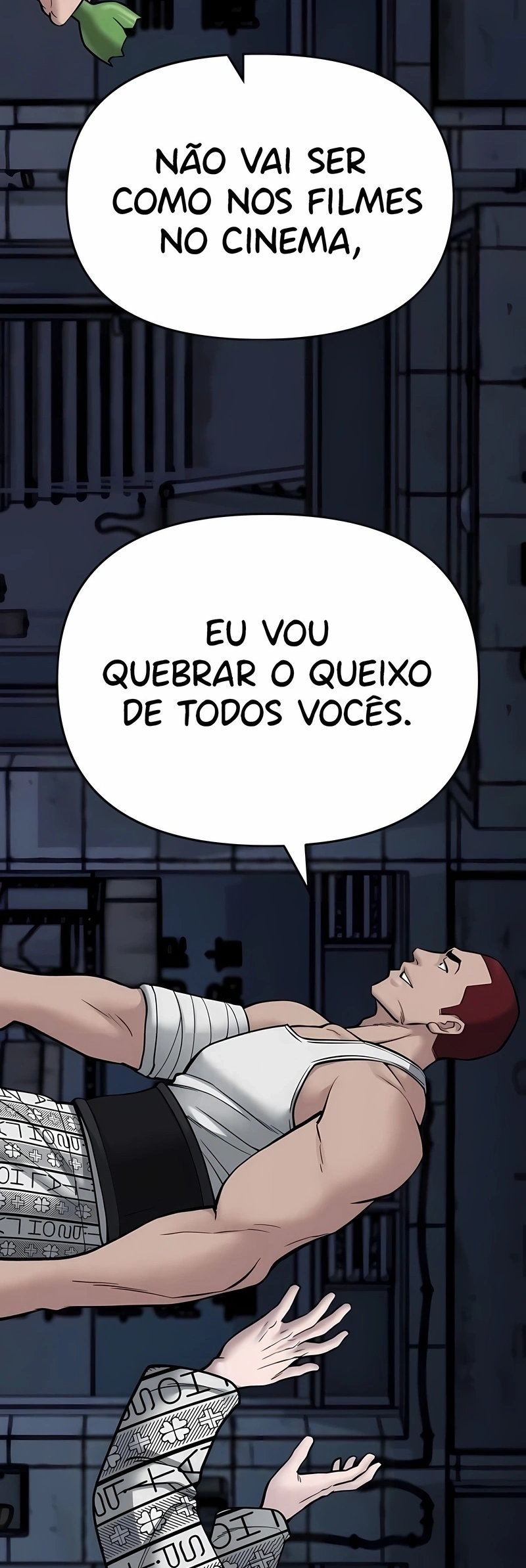 O Melhor Homem no Comando Capítulo 73 Página 81