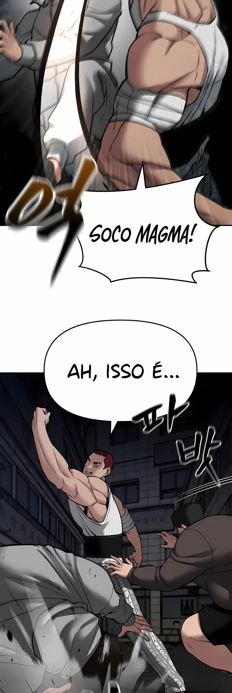 O Melhor Homem no Comando Capítulo 73 Página 91