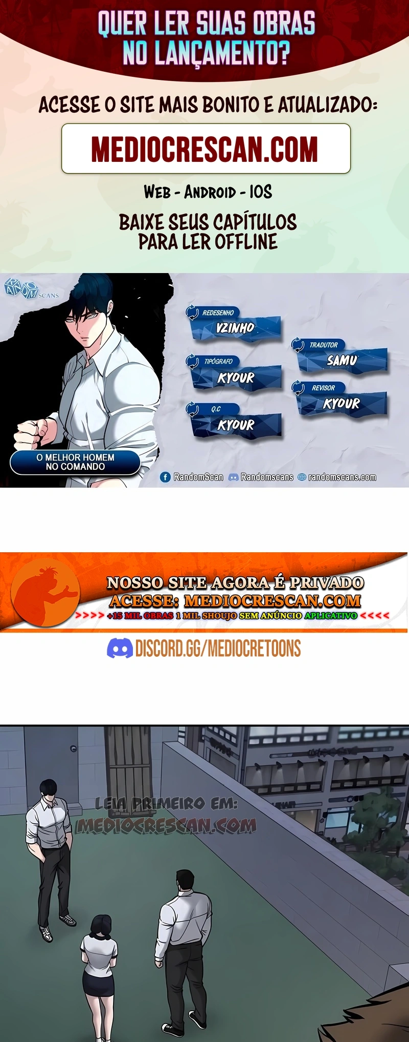 O Melhor Homem no Comando Capítulo 74 Página 1