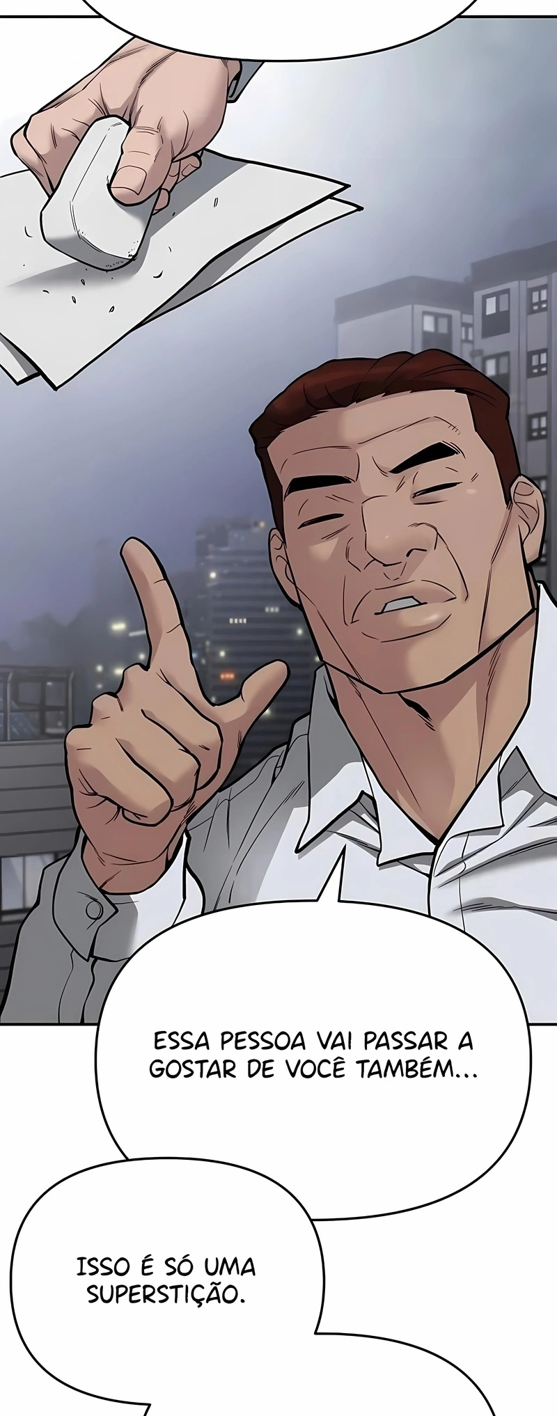 O Melhor Homem no Comando Capítulo 74 Página 10