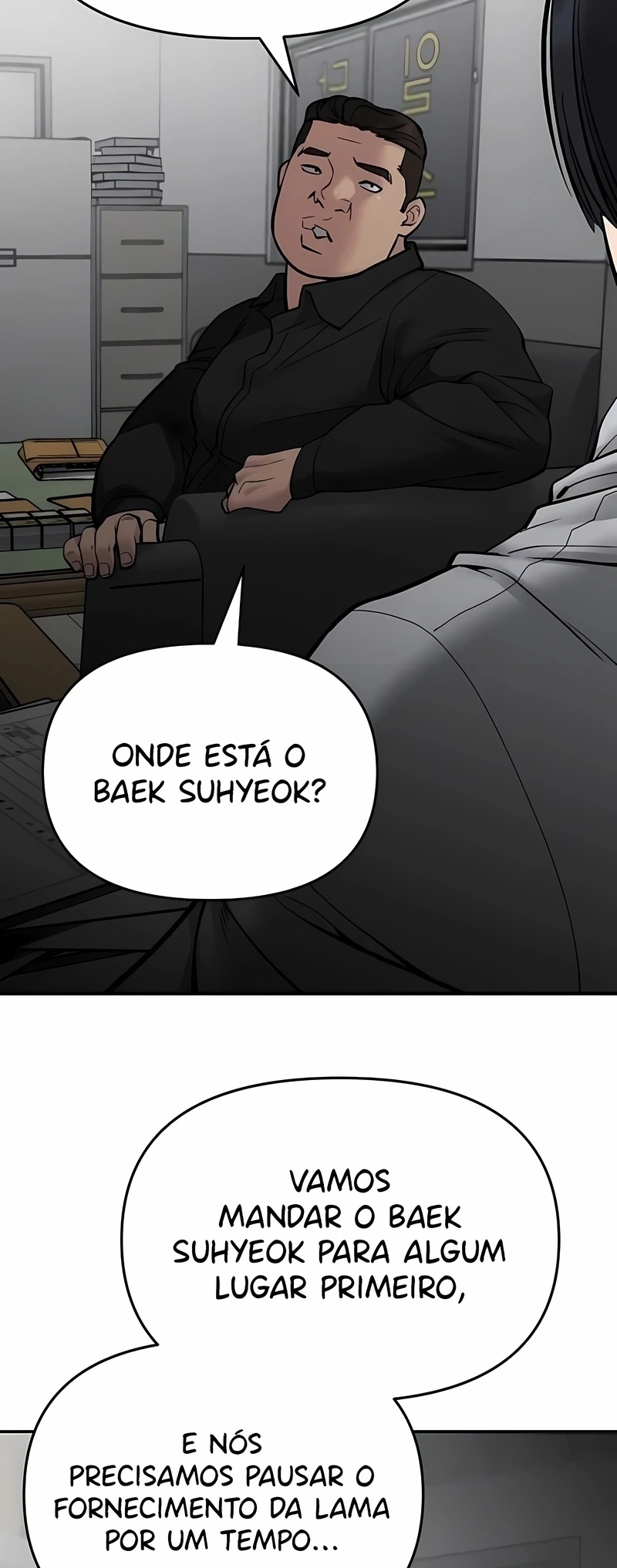 O Melhor Homem no Comando Capítulo 74 Página 109
