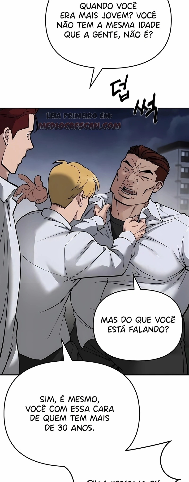 O Melhor Homem no Comando Capítulo 74 Página 11