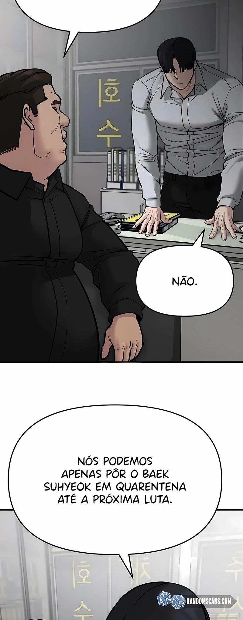 O Melhor Homem no Comando Capítulo 74 Página 110