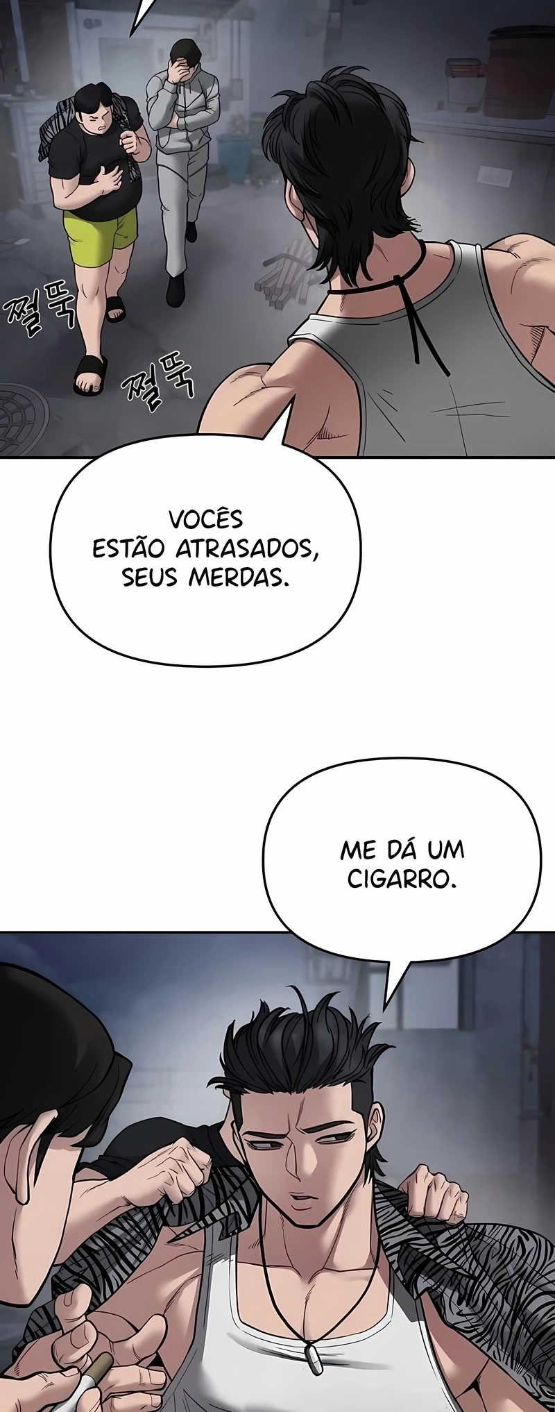O Melhor Homem no Comando Capítulo 74 Página 114