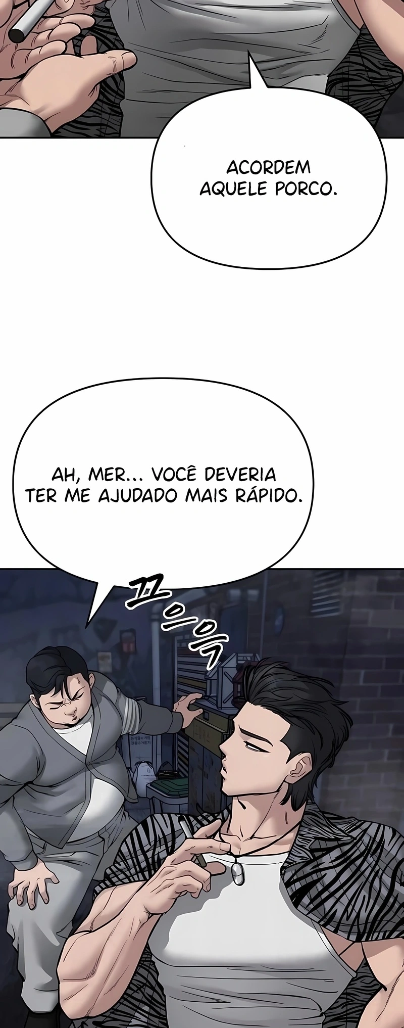 O Melhor Homem no Comando Capítulo 74 Página 115
