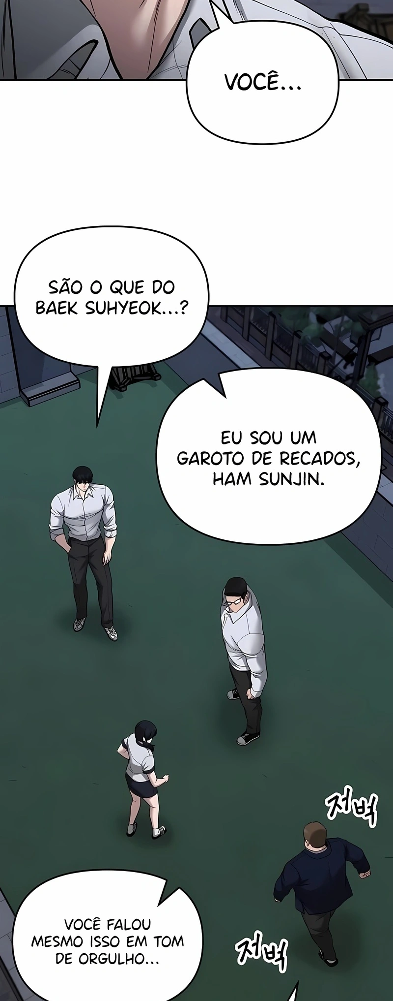 O Melhor Homem no Comando Capítulo 74 Página 19