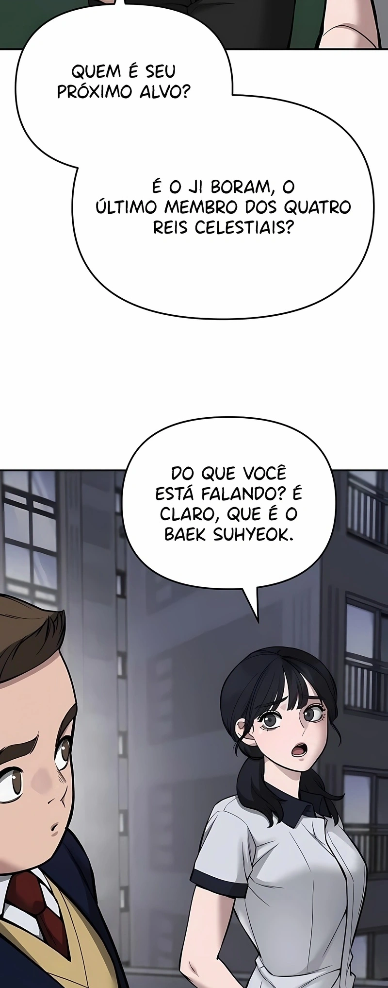 O Melhor Homem no Comando Capítulo 74 Página 21