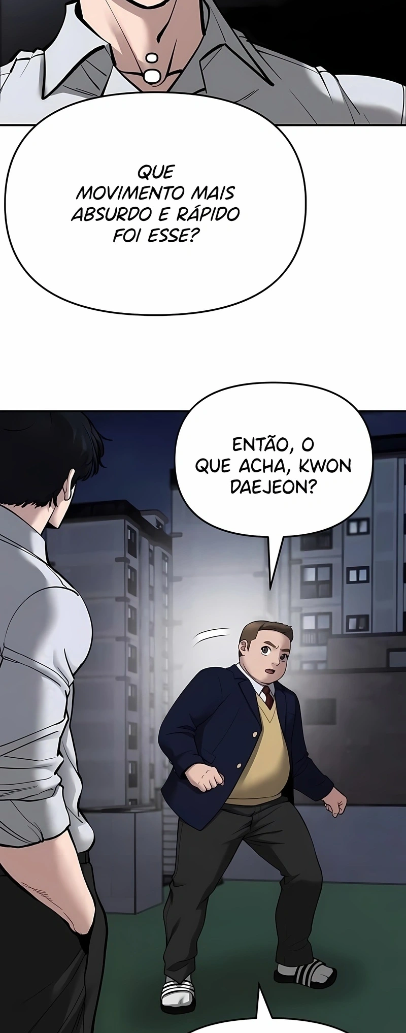 O Melhor Homem no Comando Capítulo 74 Página 26