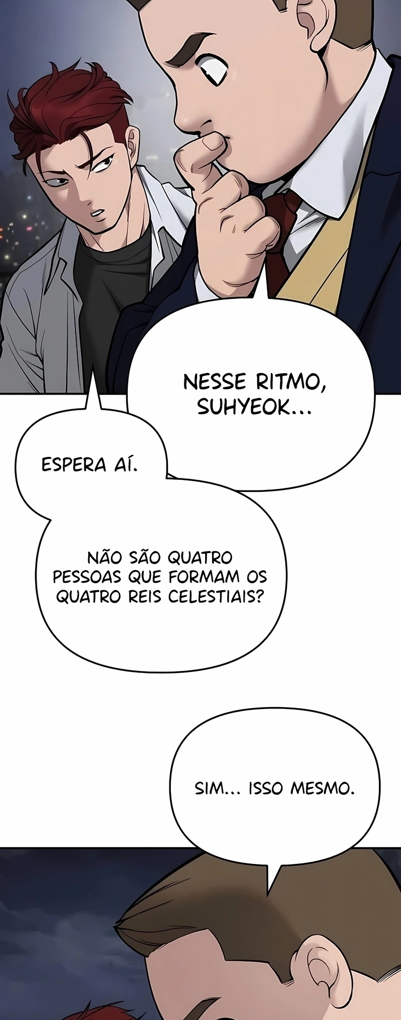 O Melhor Homem no Comando Capítulo 74 Página 3