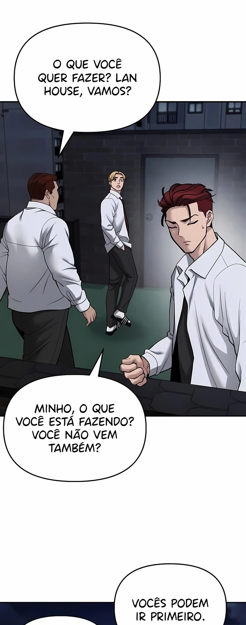 O Melhor Homem no Comando Capítulo 74 Página 33