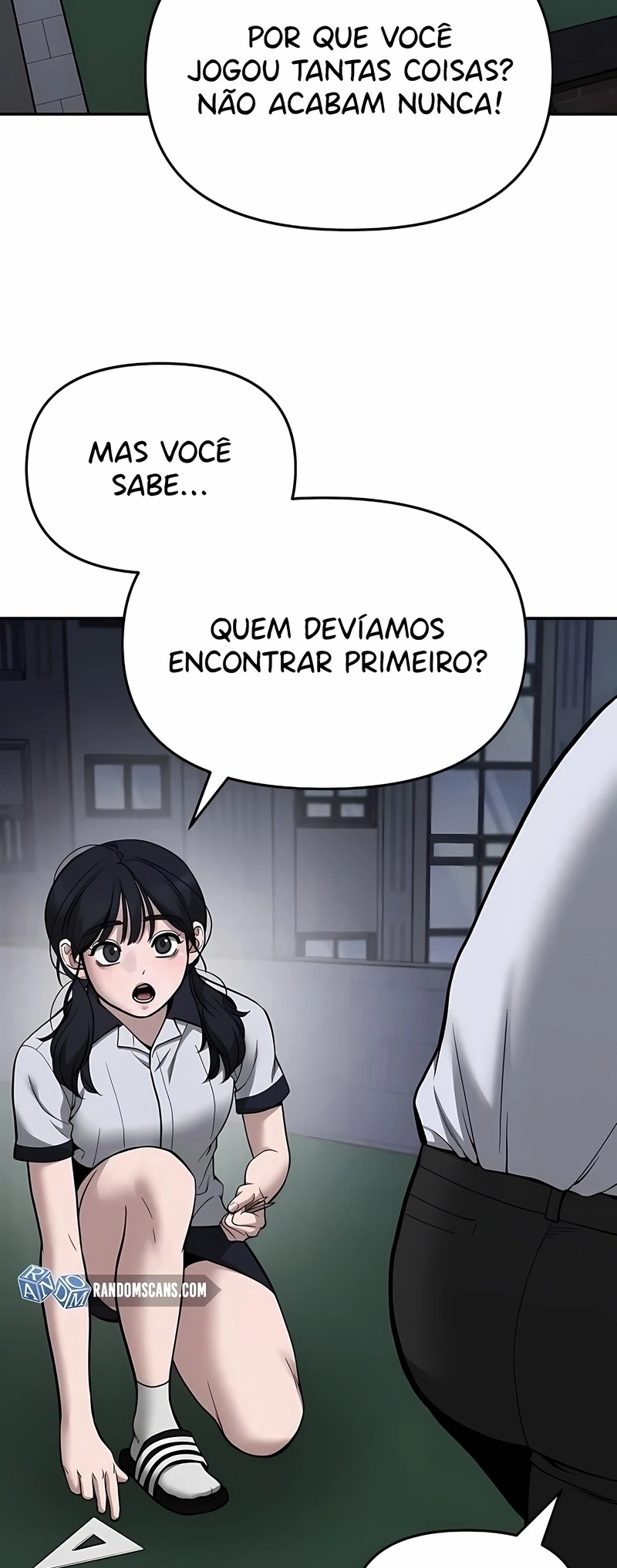 O Melhor Homem no Comando Capítulo 74 Página 37