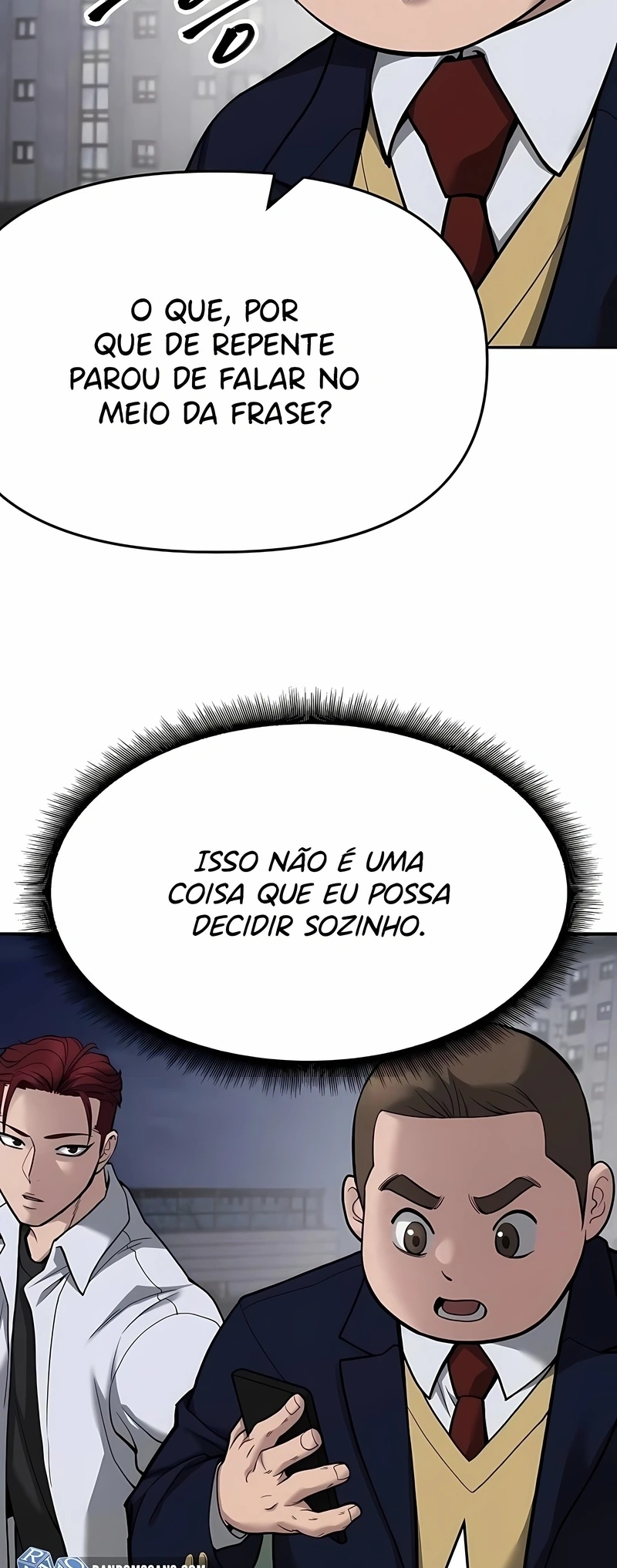 O Melhor Homem no Comando Capítulo 74 Página 5