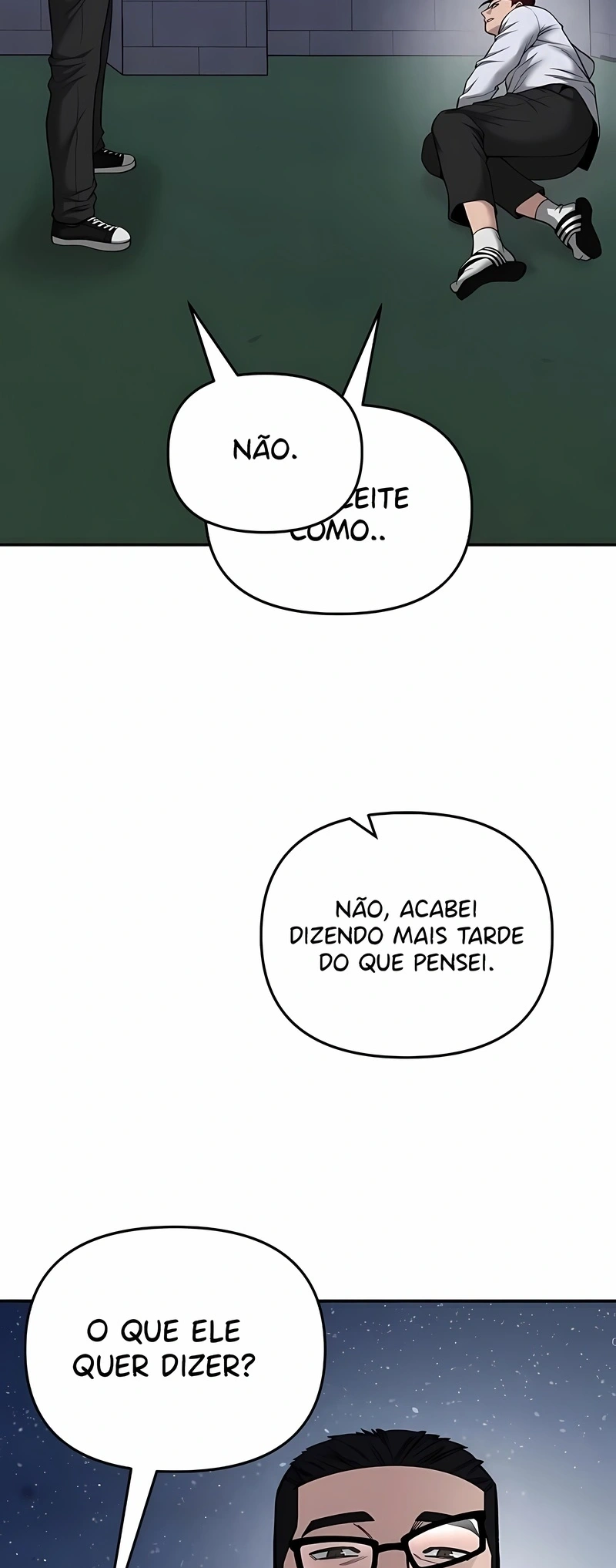 O Melhor Homem no Comando Capítulo 74 Página 55
