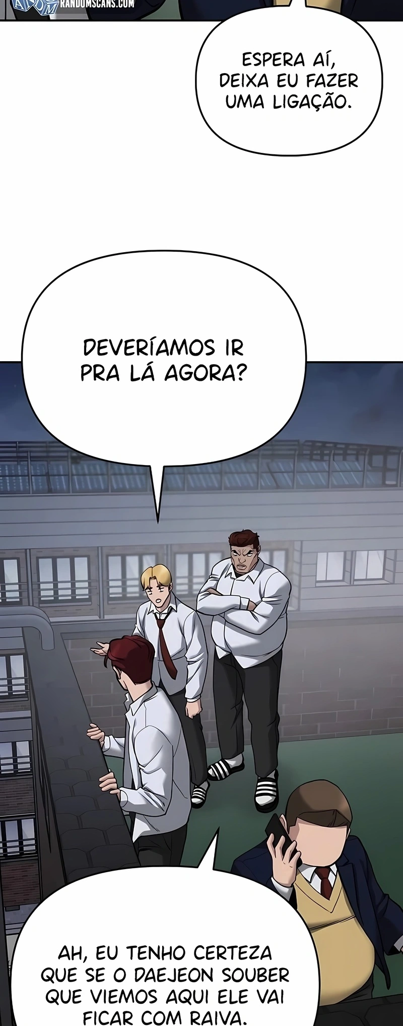O Melhor Homem no Comando Capítulo 74 Página 6