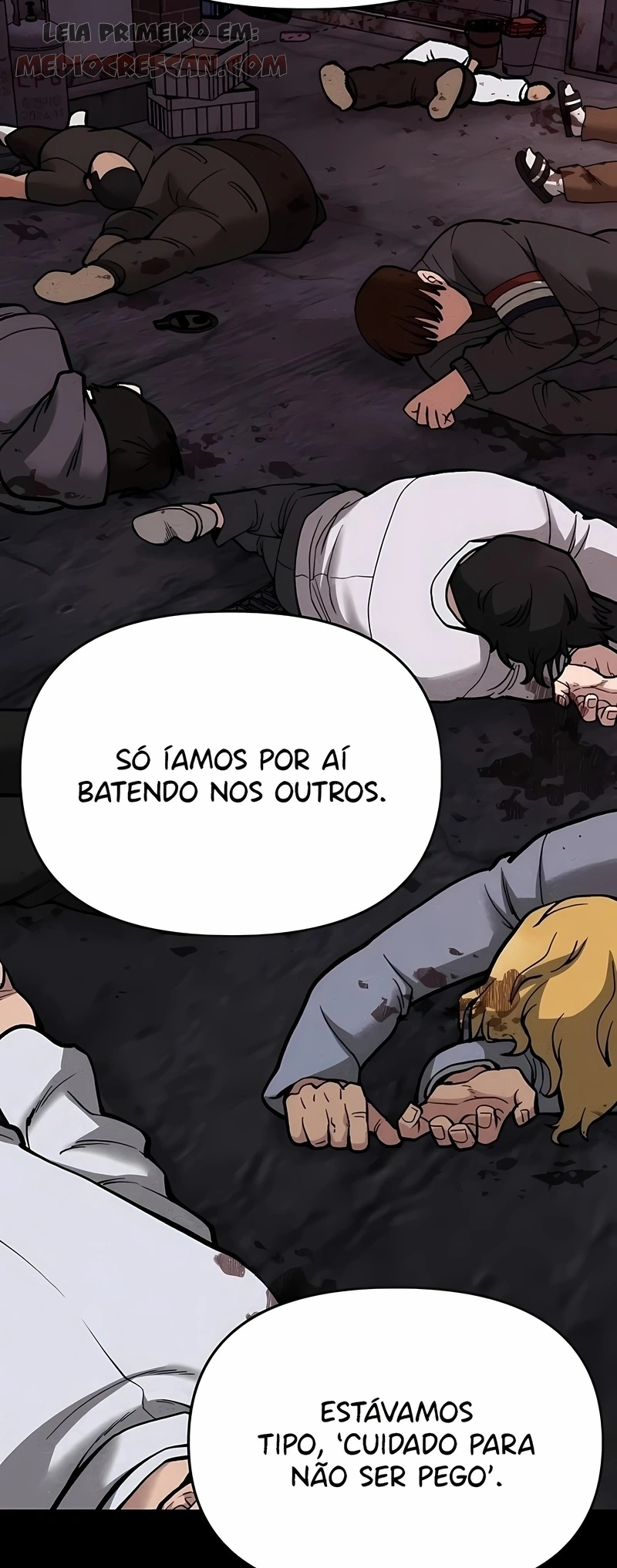 O Melhor Homem no Comando Capítulo 74 Página 75