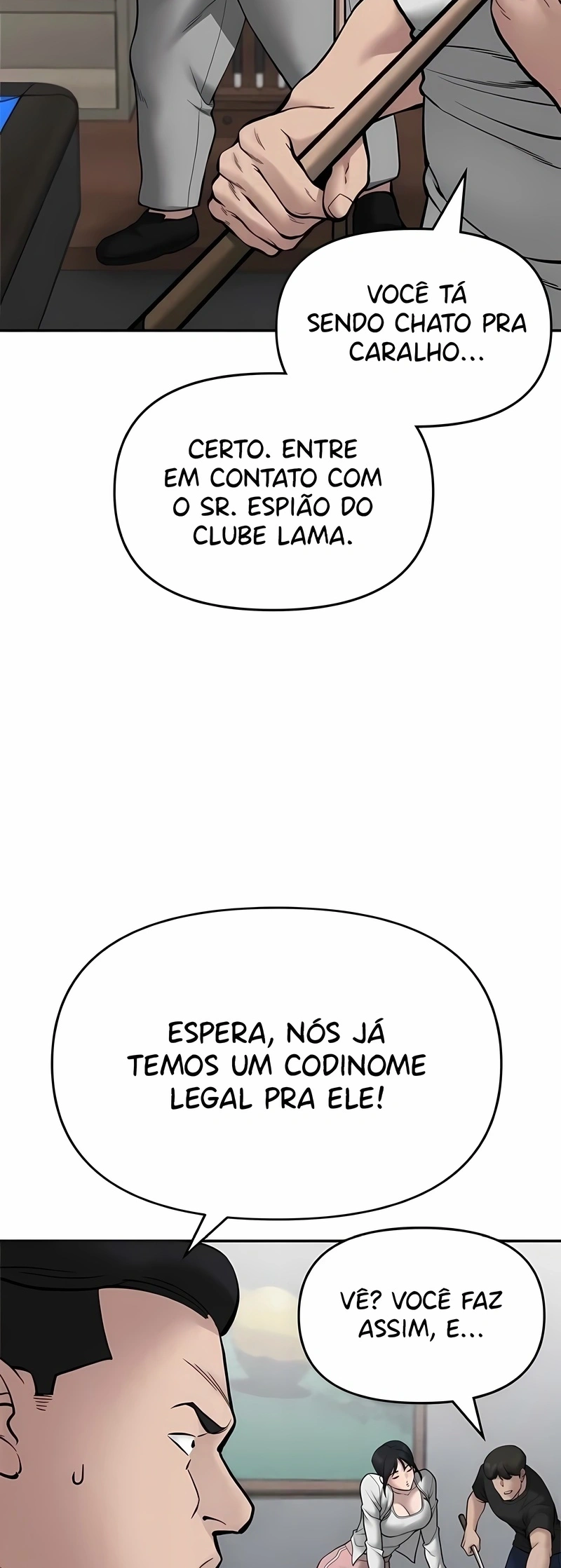 O Melhor Homem no Comando Capítulo 75 Página 38