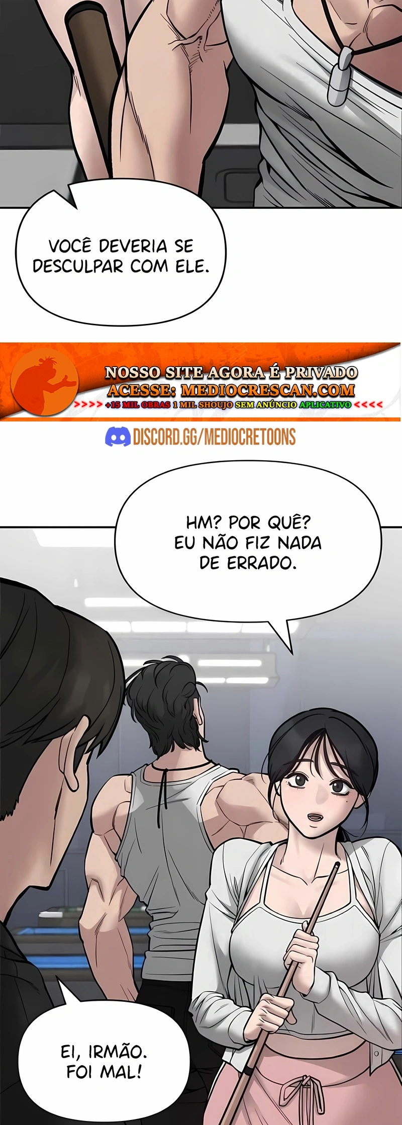 O Melhor Homem no Comando Capítulo 75 Página 42
