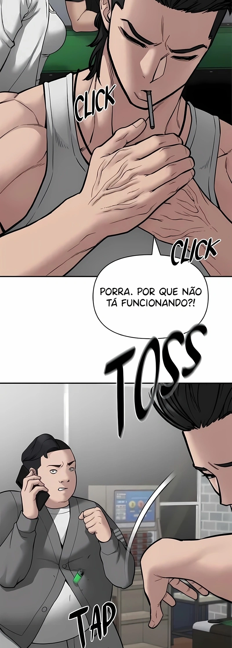 O Melhor Homem no Comando Capítulo 75 Página 49