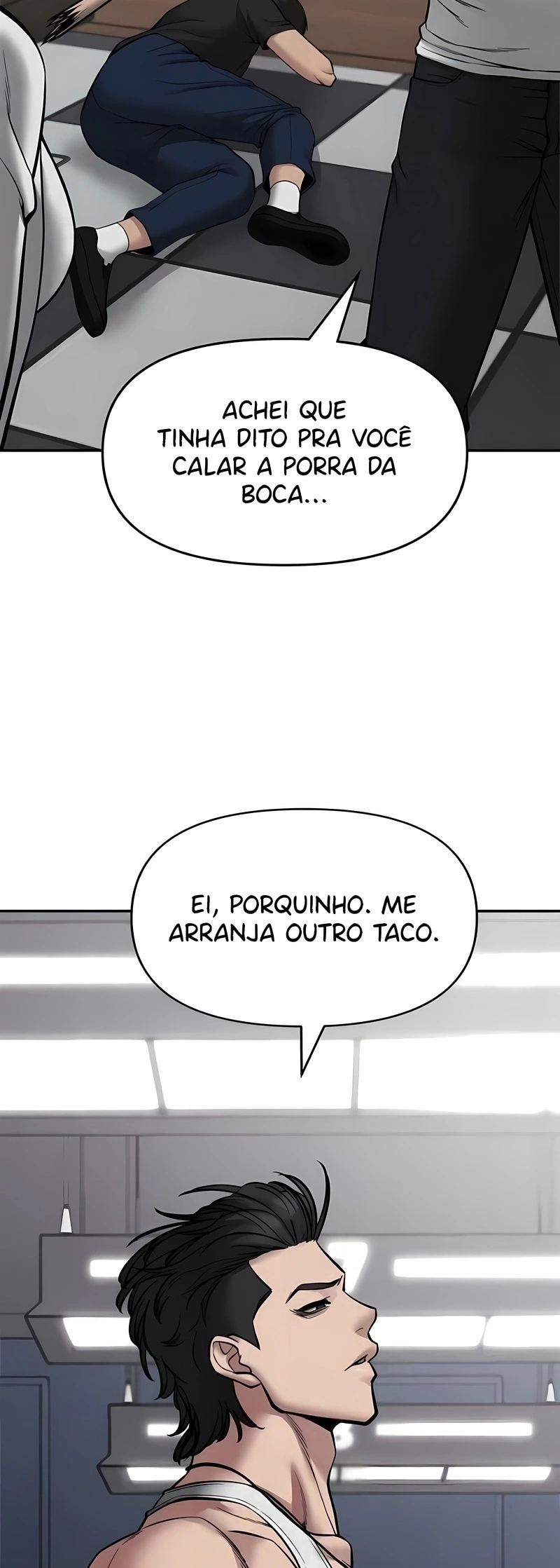 O Melhor Homem no Comando Capítulo 75 Página 58
