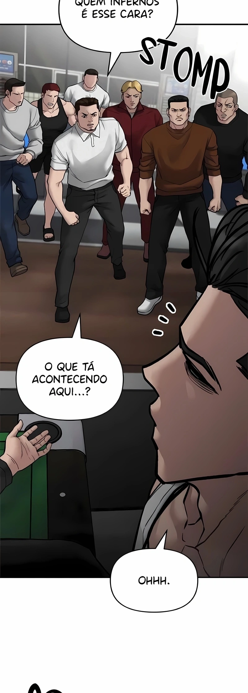 O Melhor Homem no Comando Capítulo 75 Página 71