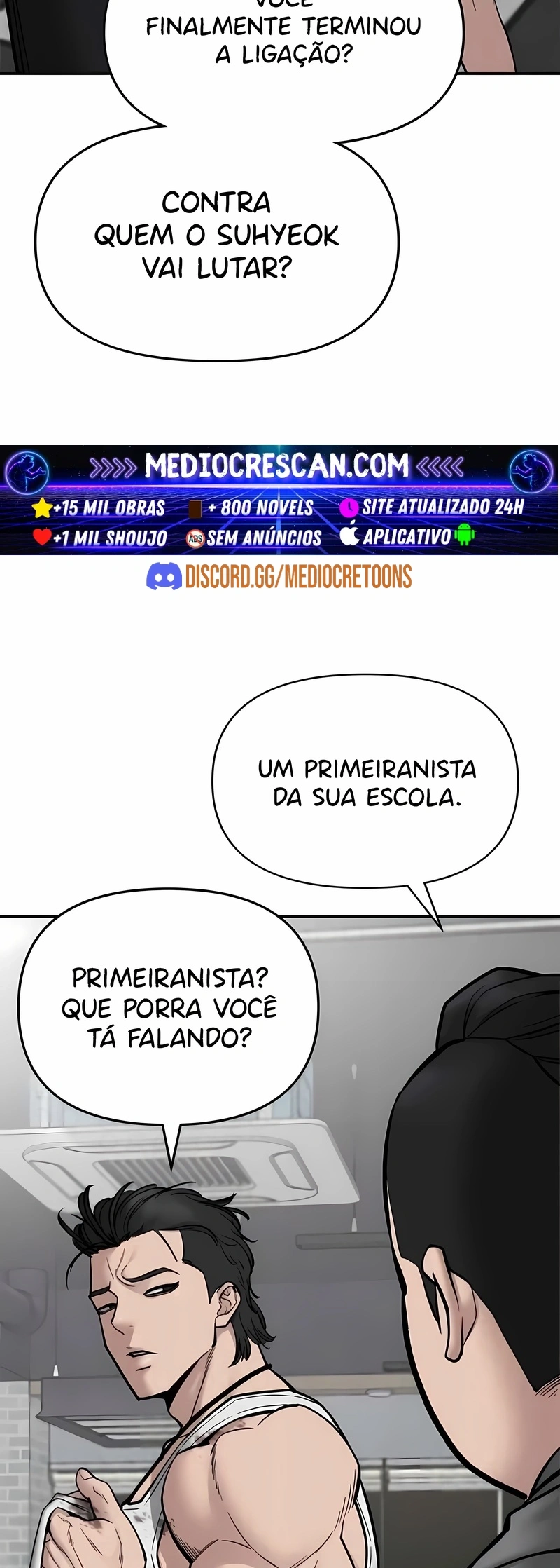 O Melhor Homem no Comando Capítulo 76 Página 10