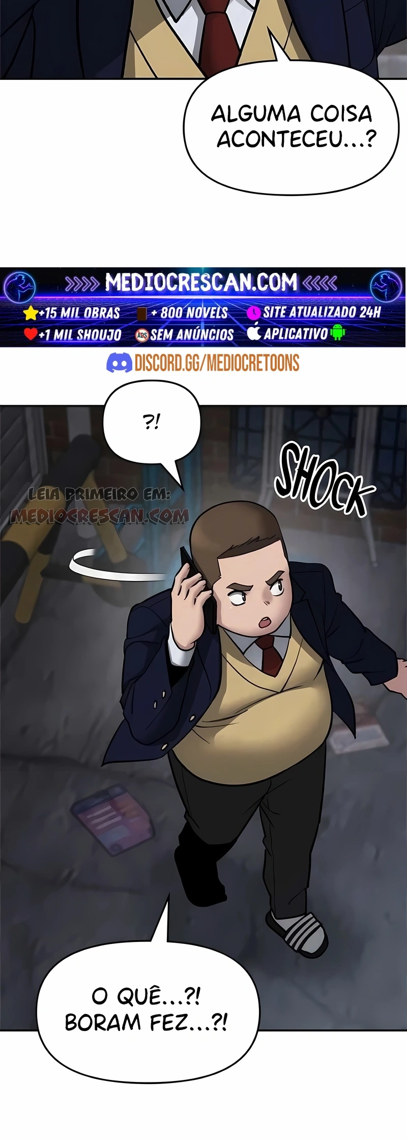 O Melhor Homem no Comando Capítulo 76 Página 115