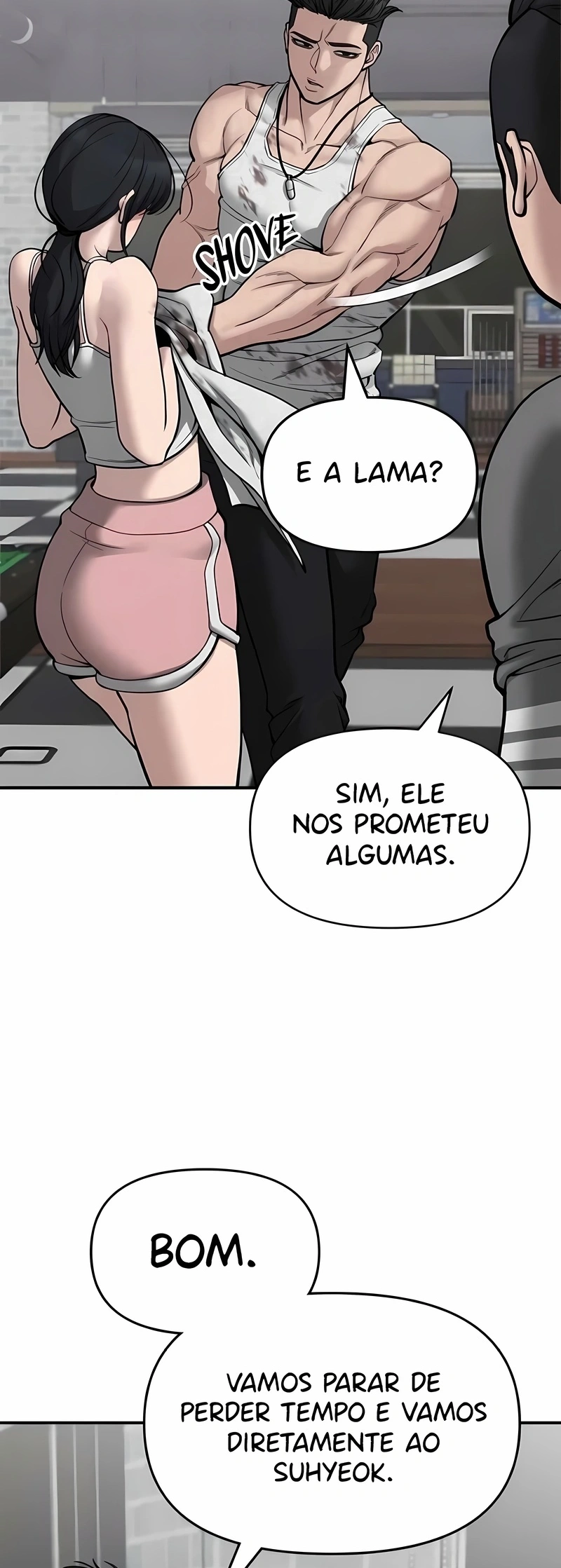 O Melhor Homem no Comando Capítulo 76 Página 12