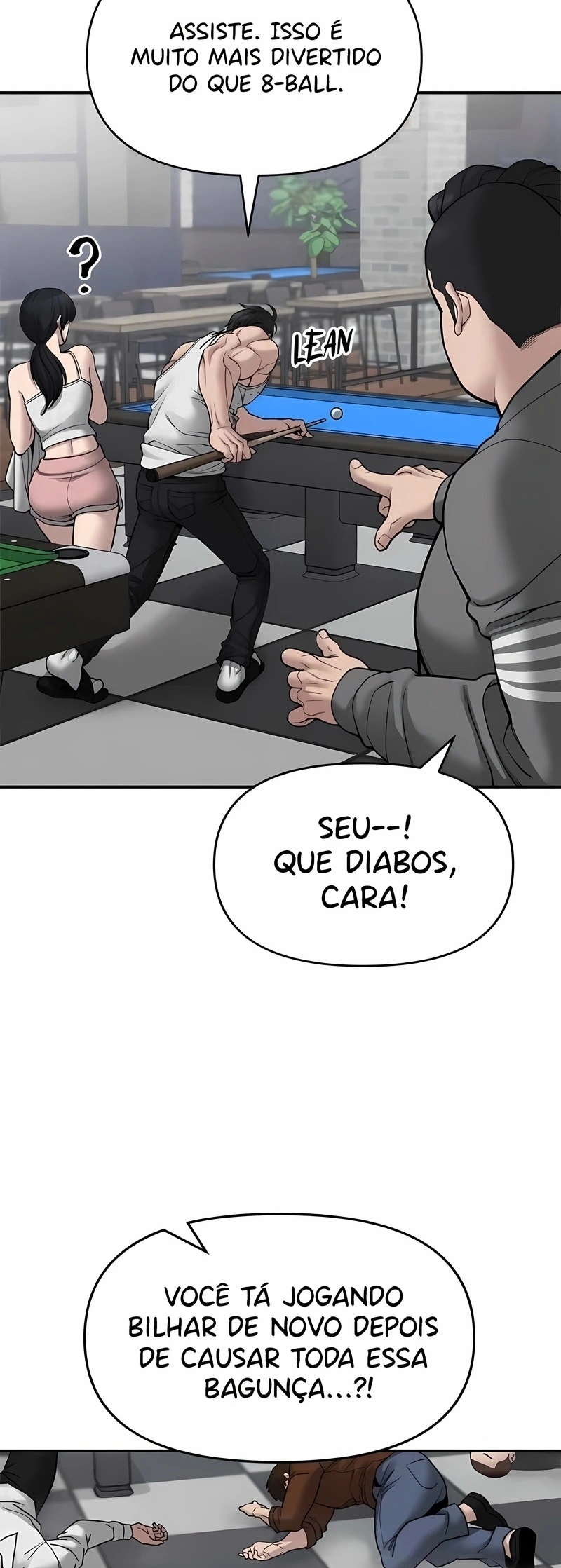 O Melhor Homem no Comando Capítulo 76 Página 16
