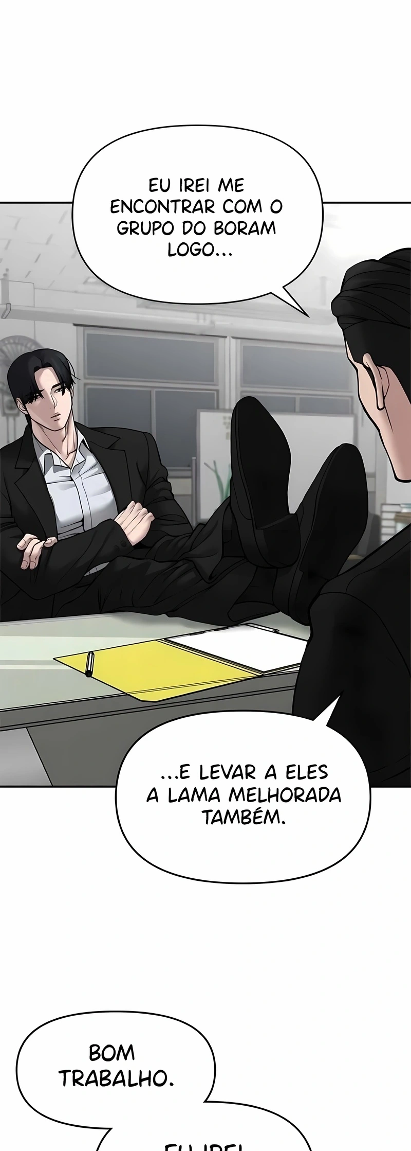 O Melhor Homem no Comando Capítulo 76 Página 20