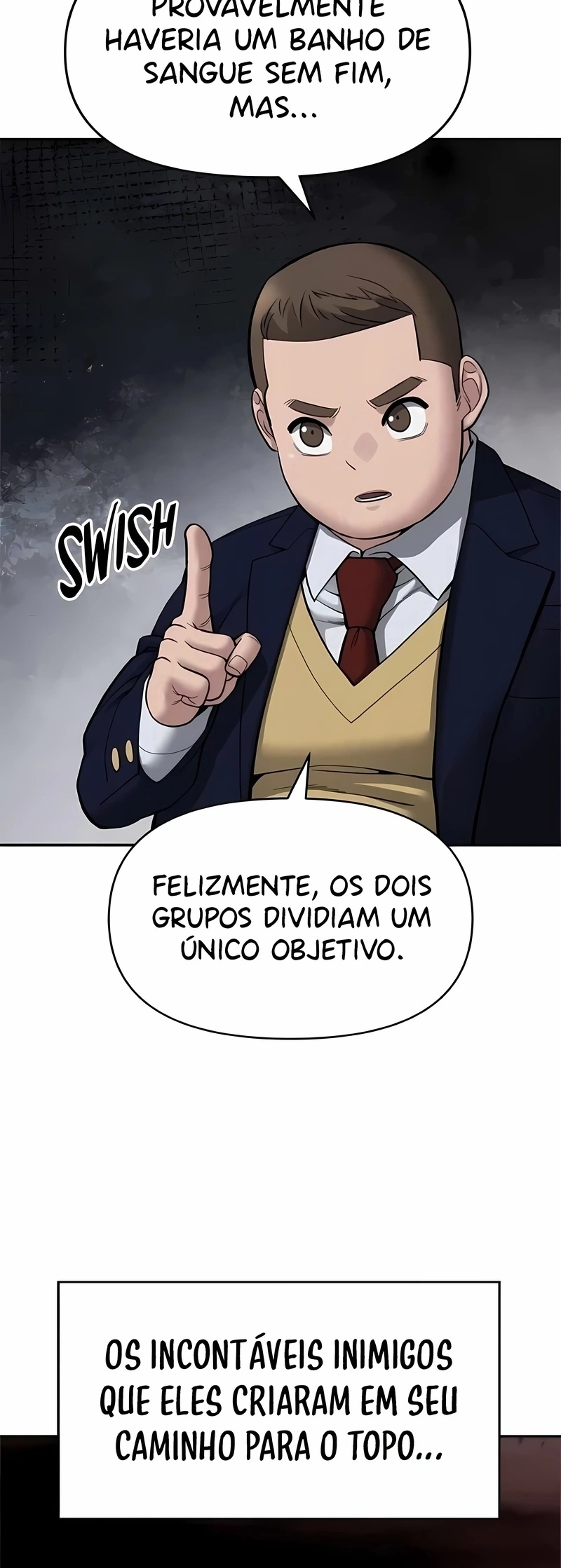 O Melhor Homem no Comando Capítulo 76 Página 31