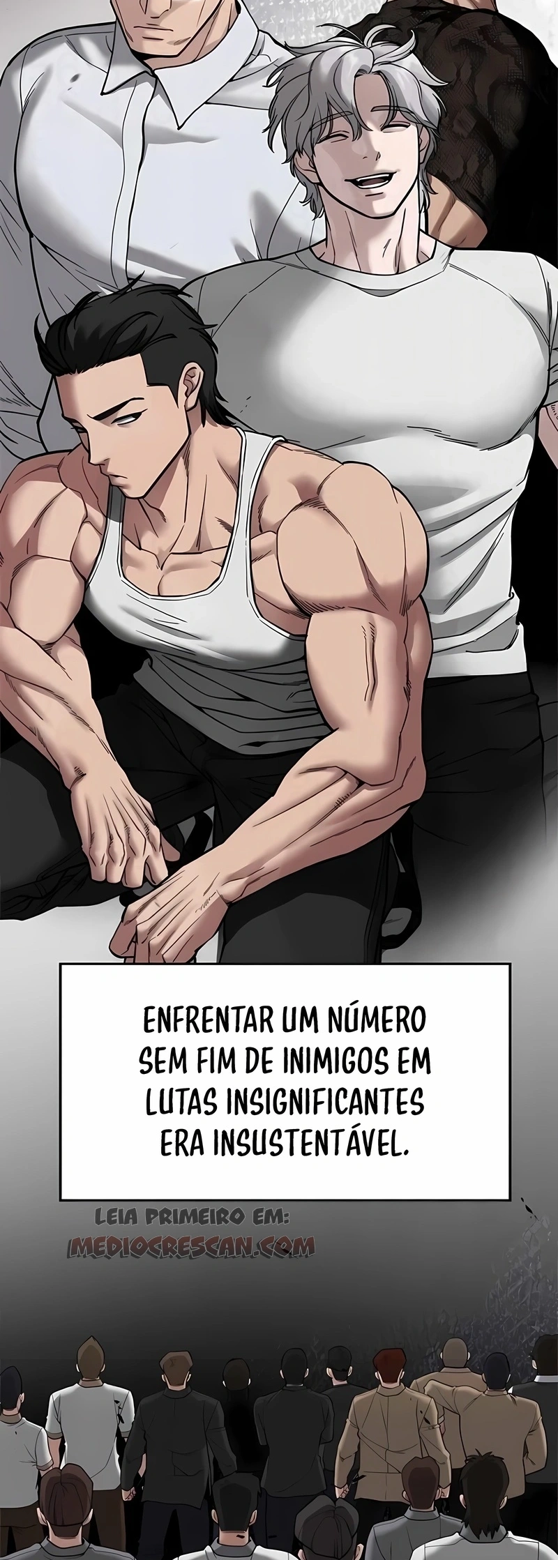 O Melhor Homem no Comando Capítulo 76 Página 33
