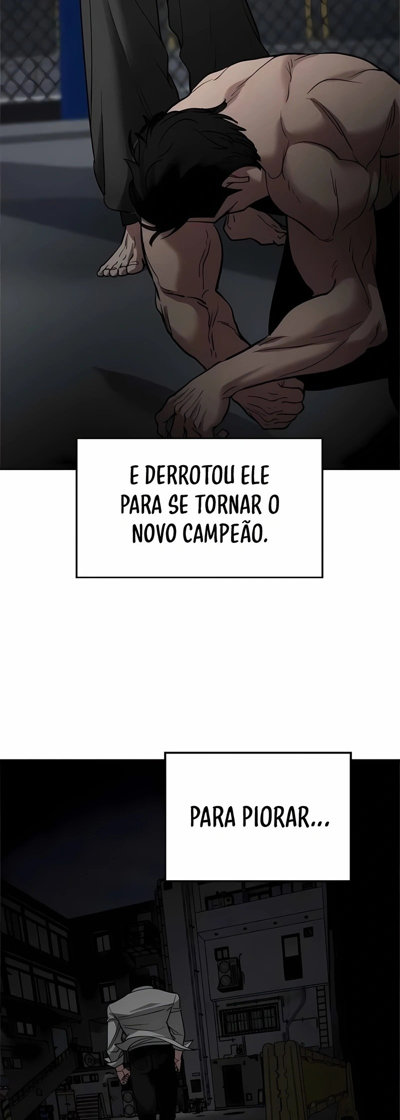 O Melhor Homem no Comando Capítulo 76 Página 39