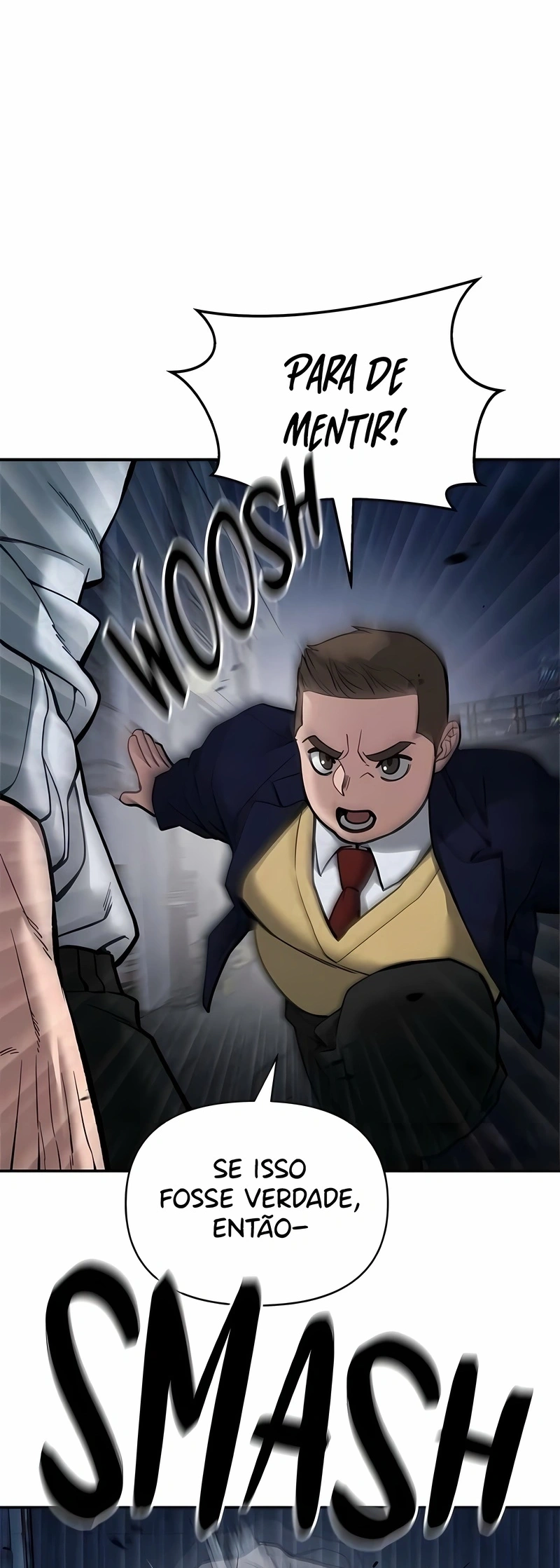 O Melhor Homem no Comando Capítulo 76 Página 64