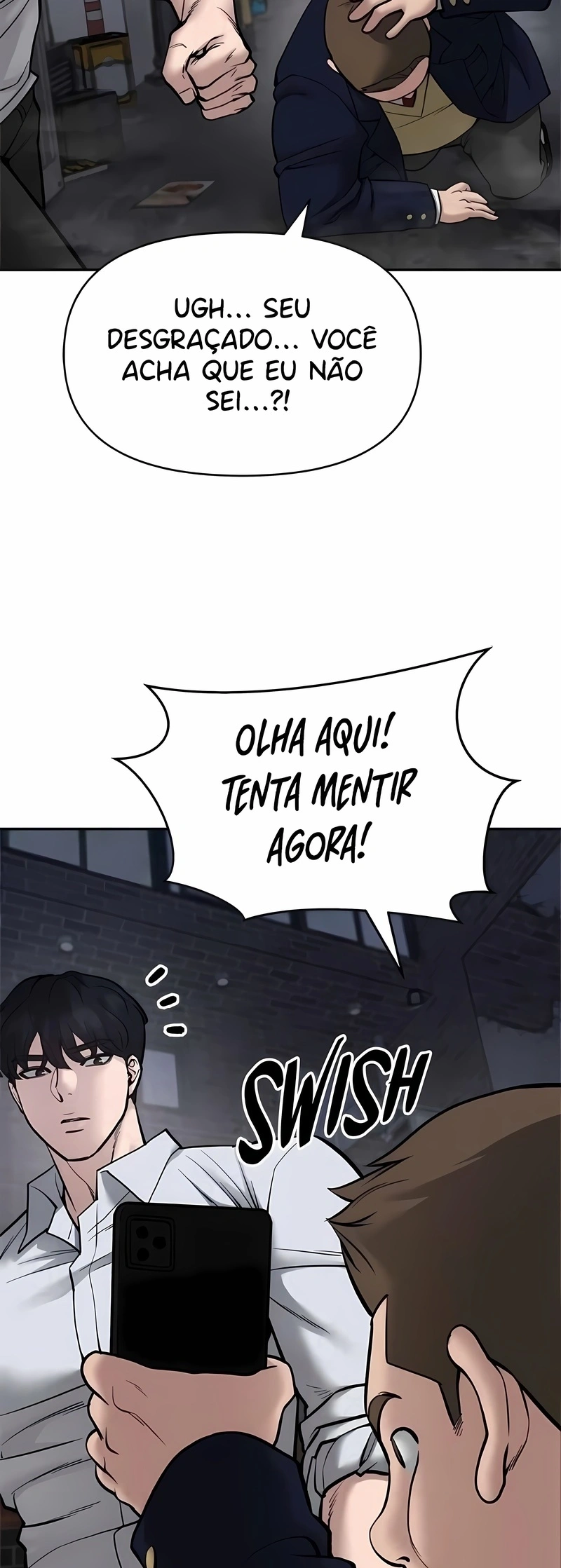 O Melhor Homem no Comando Capítulo 76 Página 66