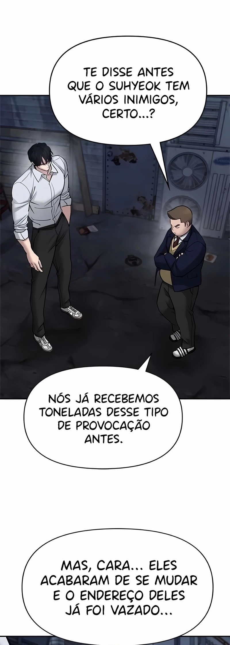 O Melhor Homem no Comando Capítulo 76 Página 93