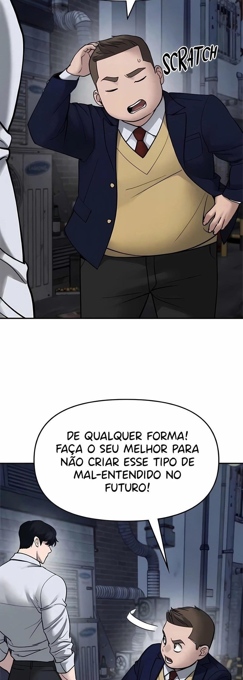 O Melhor Homem no Comando Capítulo 76 Página 94
