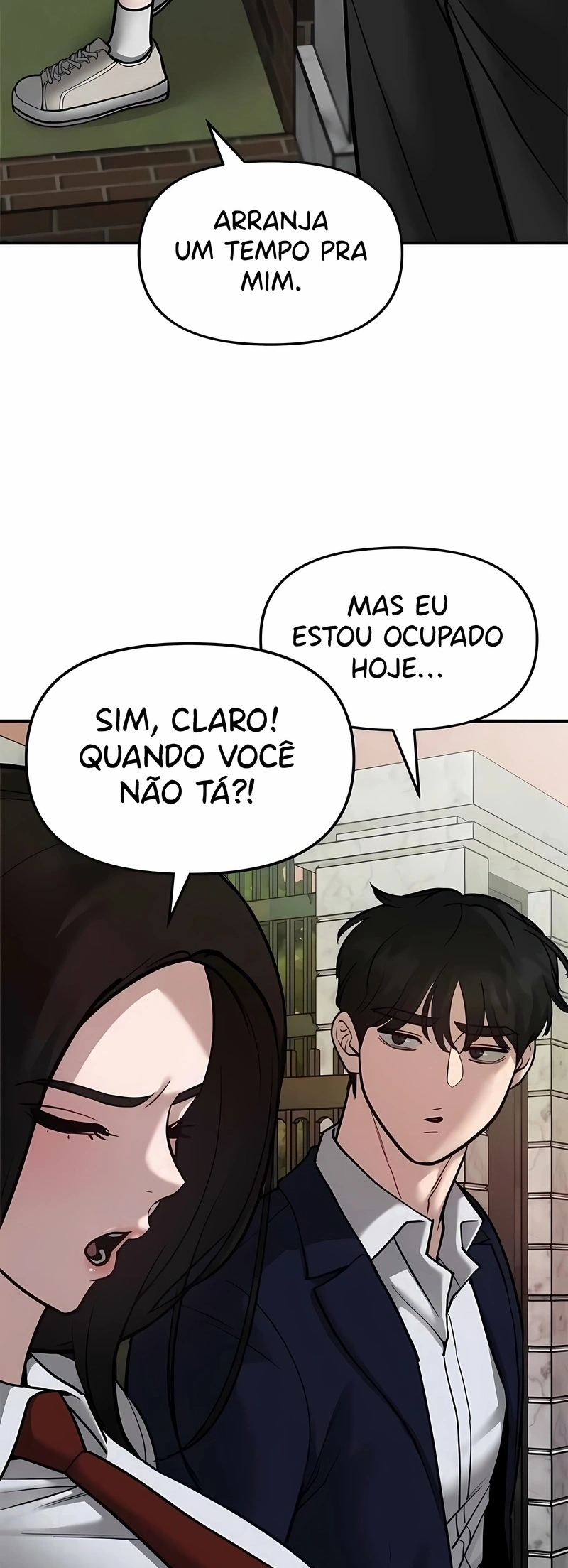 O Melhor Homem no Comando Capítulo 77 Página 106
