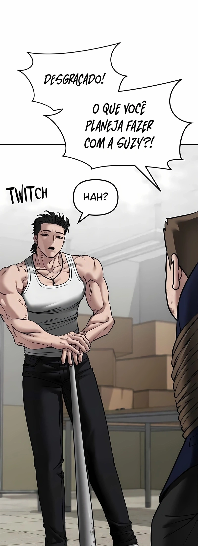 O Melhor Homem no Comando Capítulo 77 Página 114