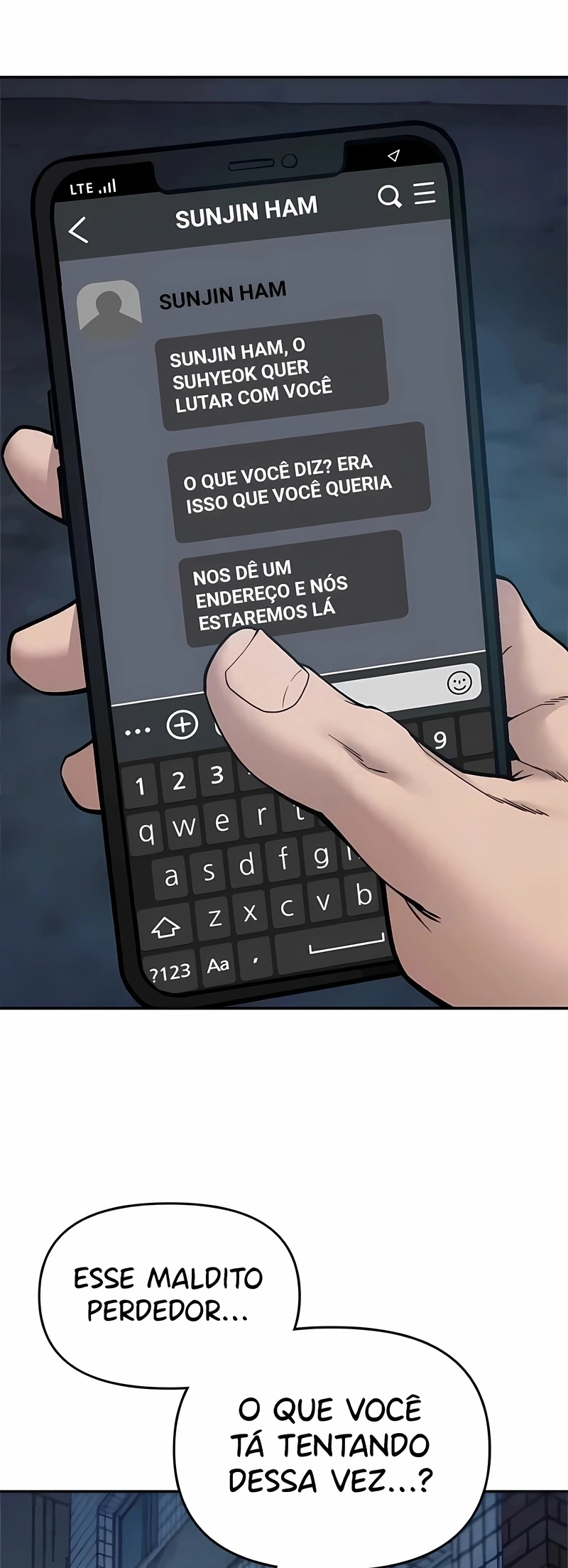 O Melhor Homem no Comando Capítulo 77 Página 3
