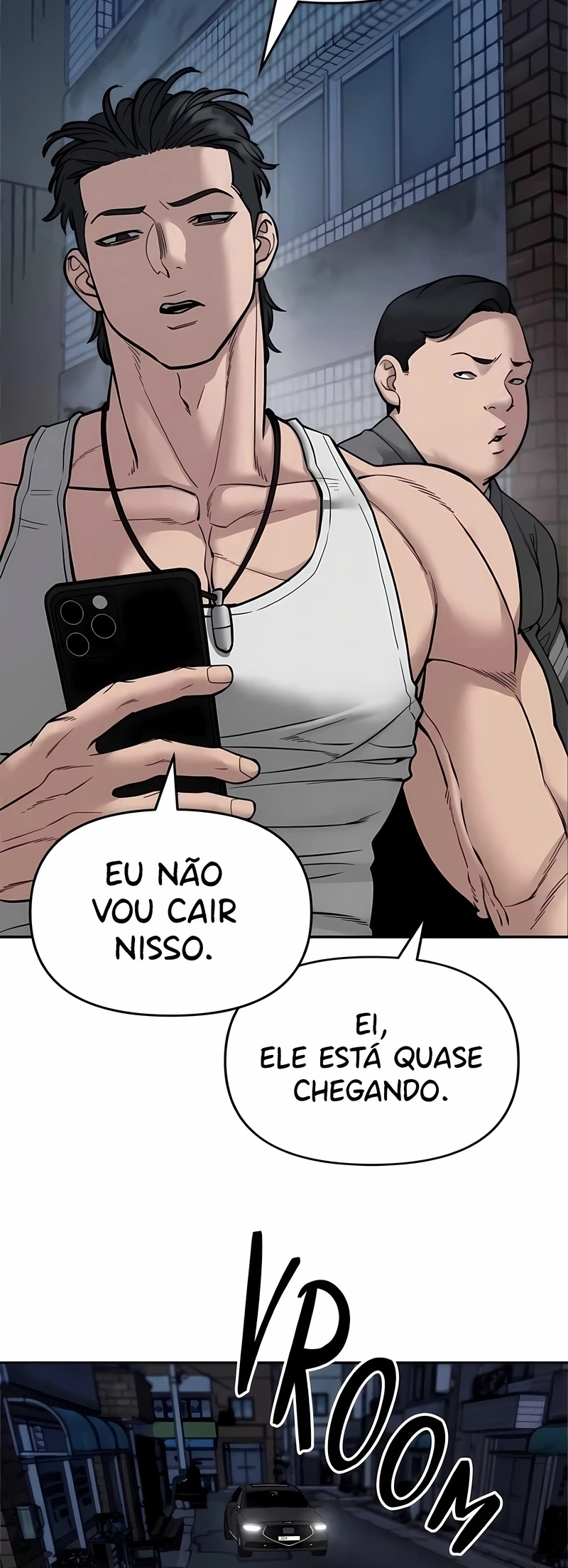 O Melhor Homem no Comando Capítulo 77 Página 4