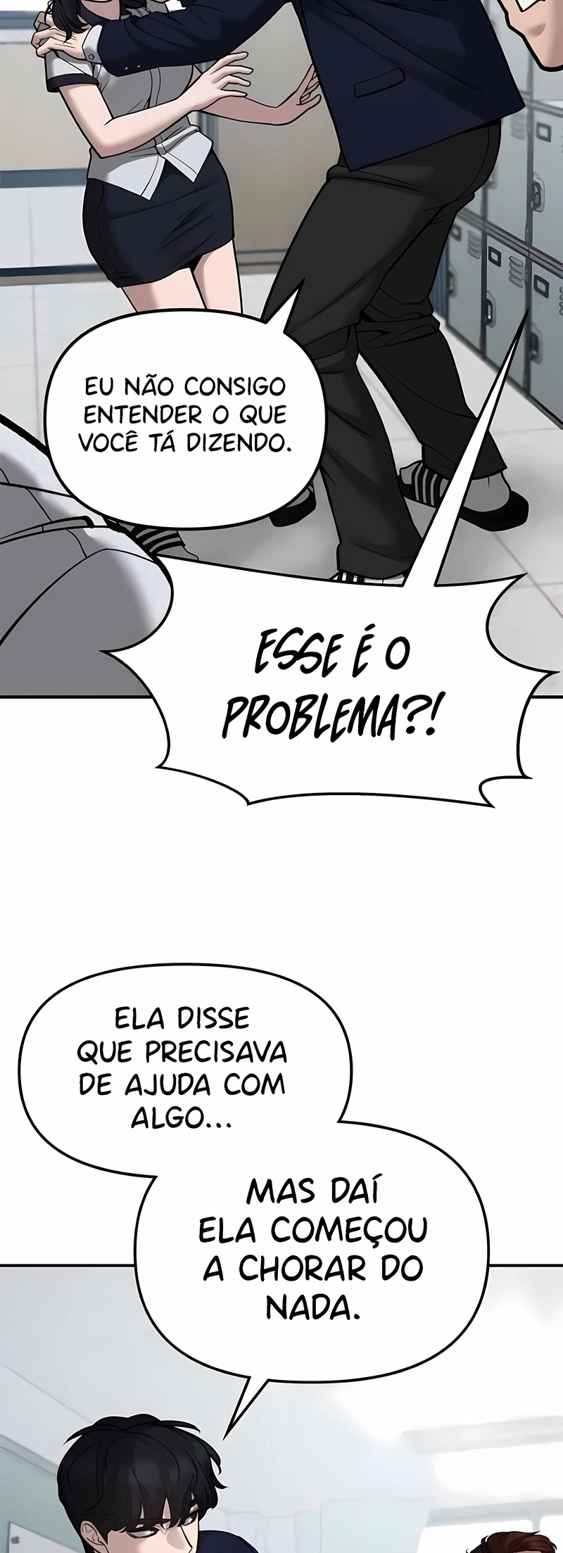 O Melhor Homem no Comando Capítulo 77 Página 57