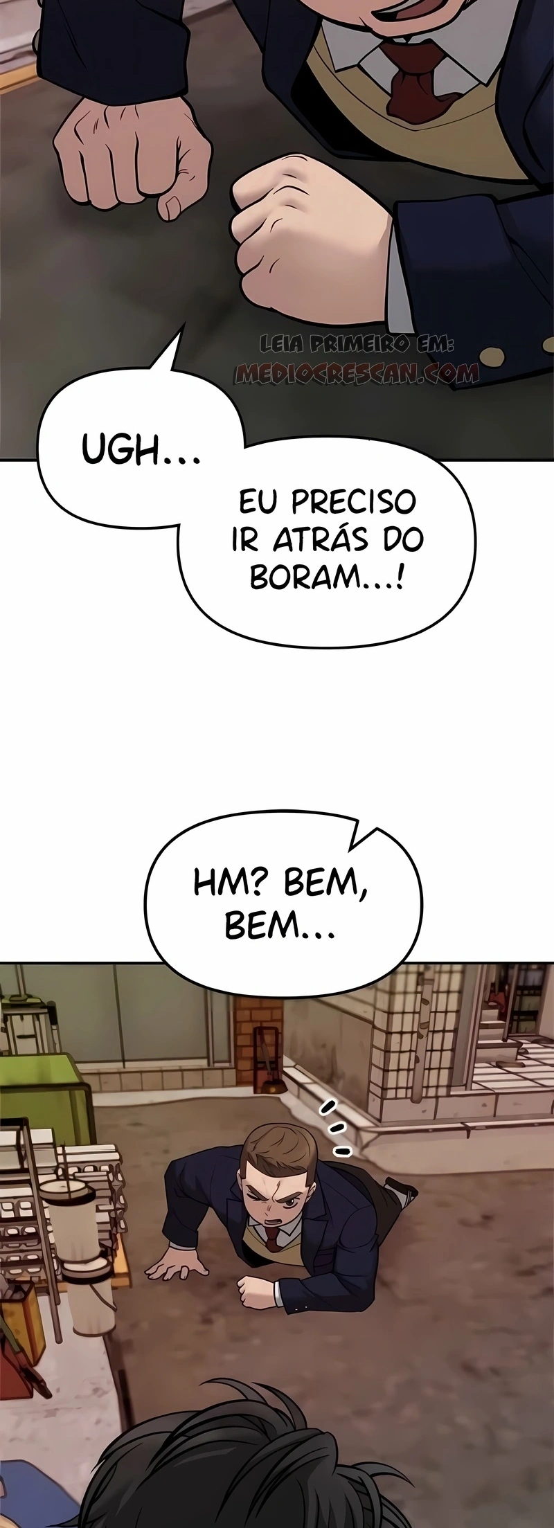 O Melhor Homem no Comando Capítulo 77 Página 97