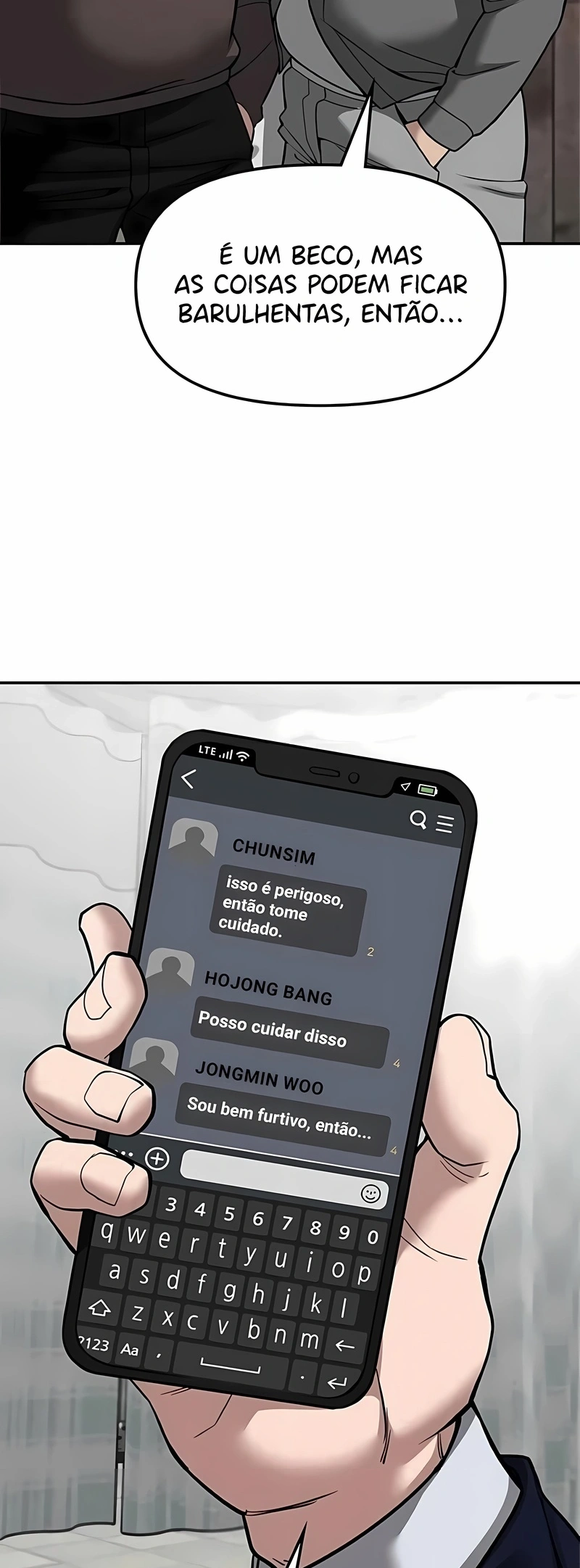 O Melhor Homem no Comando Capítulo 78 Página 35