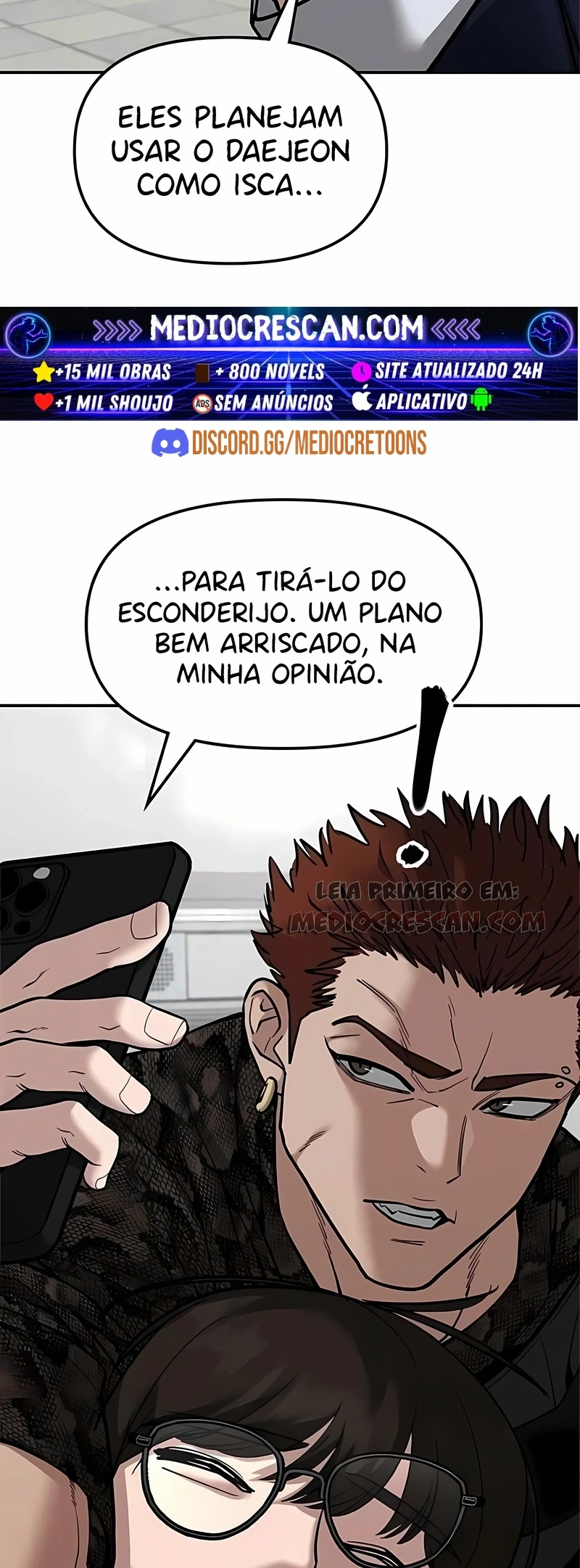 O Melhor Homem no Comando Capítulo 78 Página 36