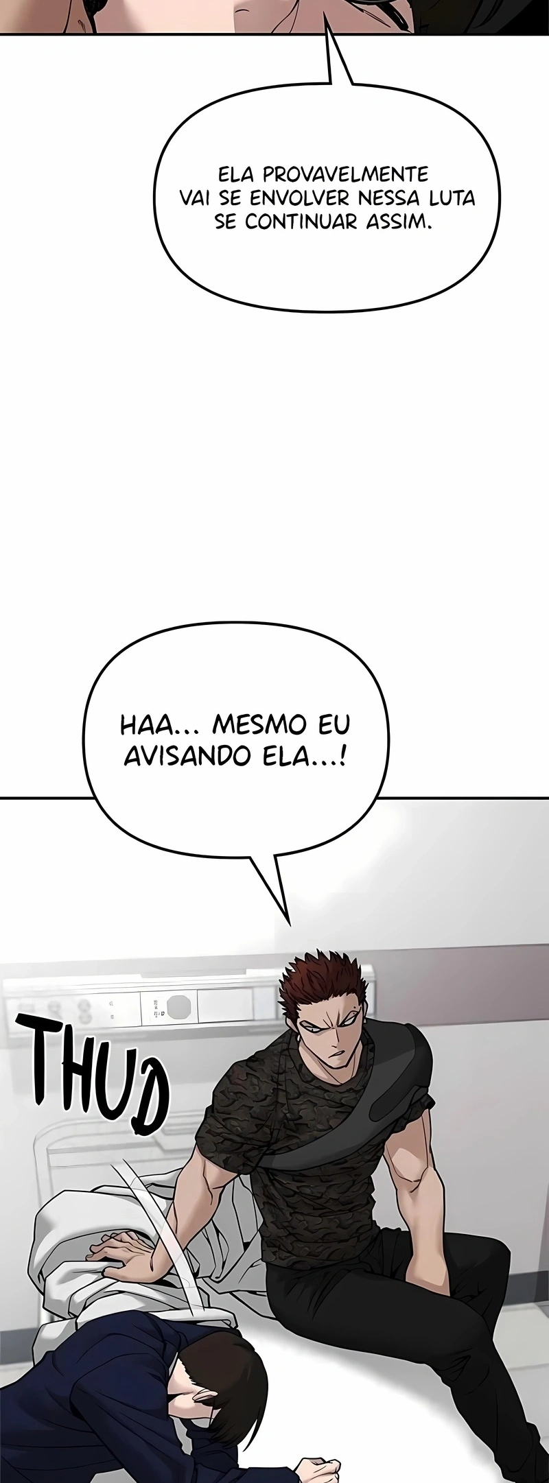 O Melhor Homem no Comando Capítulo 78 Página 37