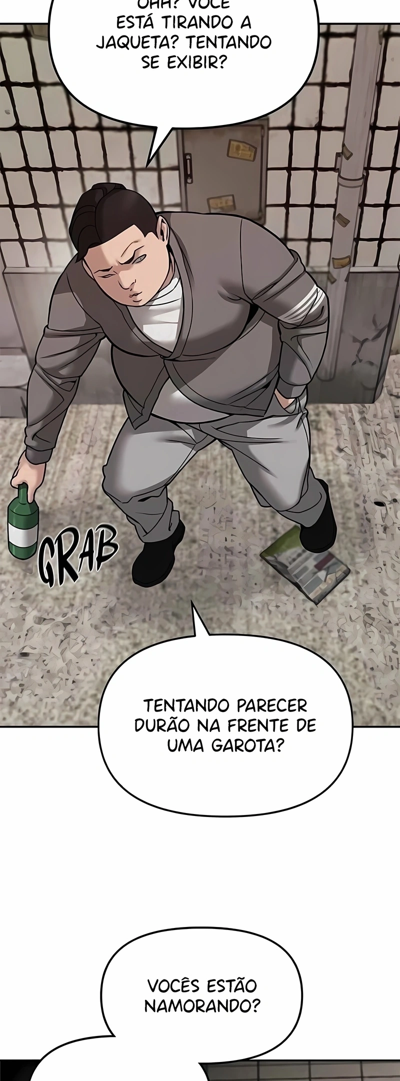 O Melhor Homem no Comando Capítulo 78 Página 81