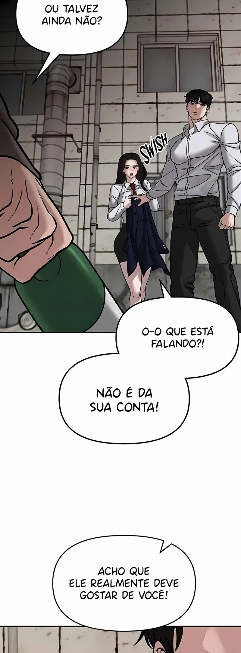 O Melhor Homem no Comando Capítulo 78 Página 82