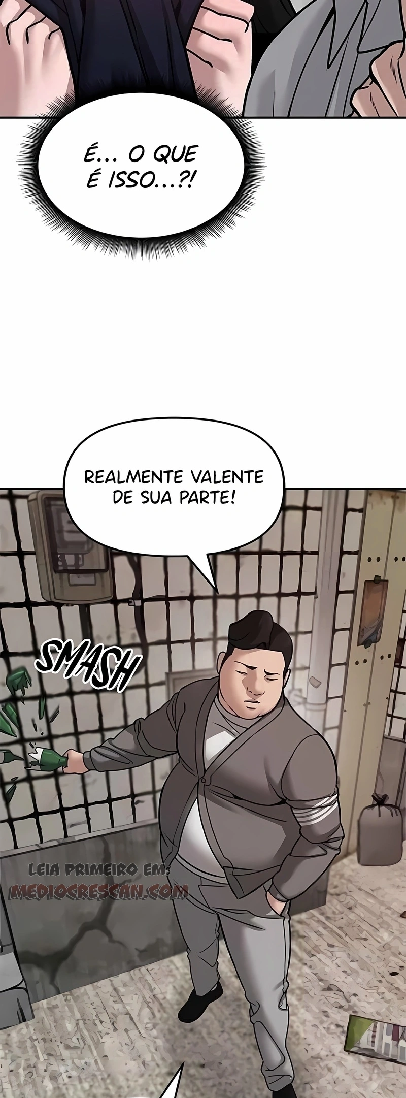 O Melhor Homem no Comando Capítulo 78 Página 84